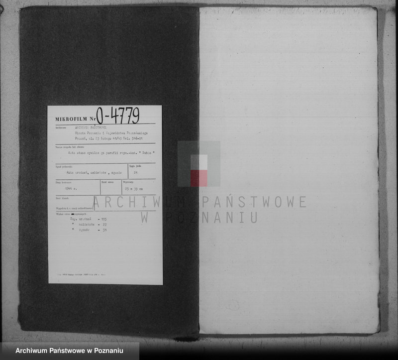 image.from.unit.number "Duplikat baptisatorum, copulatorum, mortuorum"