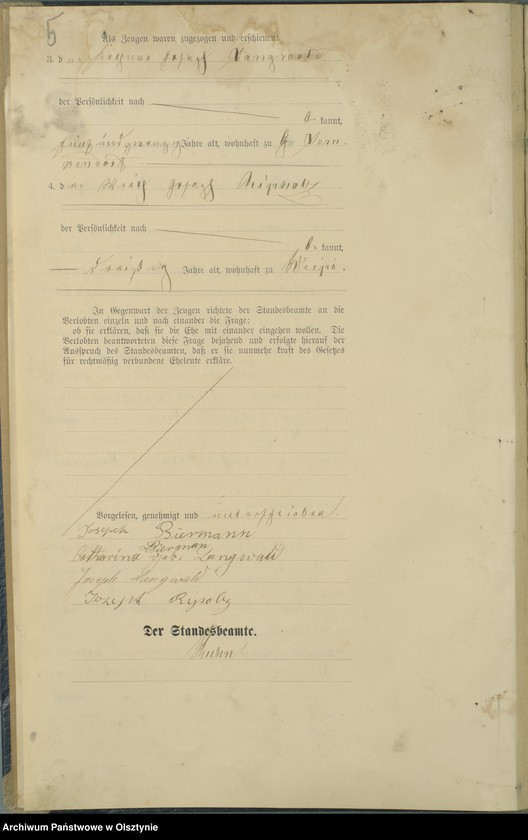 image.from.unit.number "Heiraths-Haupt-Register Nr 1 - 22"