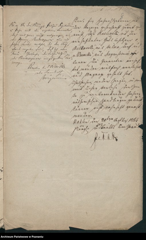 Obraz 12 z jednostki "A. betr. Leo Ruszczyński, Probst in Dobrzyca"