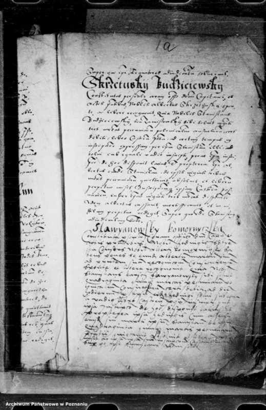 Obraz 5 z jednostki "Inscriptiones, relationes, decreta [inducta]"