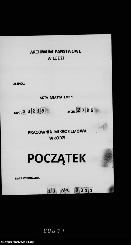 Obraz 1 z jednostki "Ob objavlenijach"