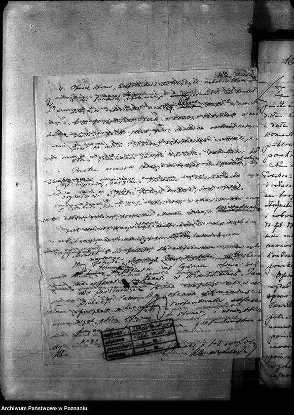 Obraz 6 z jednostki "Sprawy szczegółowo-administracyjne Prasa"