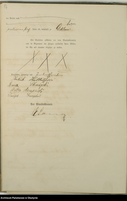 image.from.unit.number "Haupt-Heiraths-Register Nr 1 - 10"