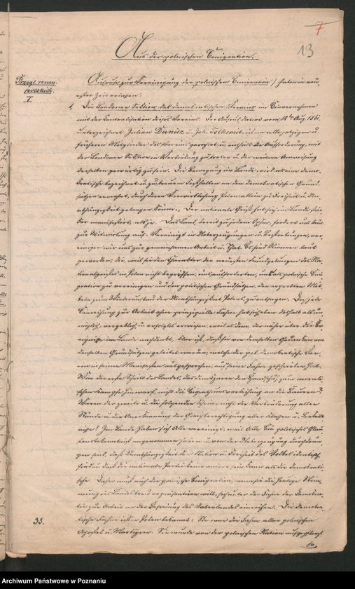 Obraz 17 z jednostki "A. betr. die polnische Emigration"