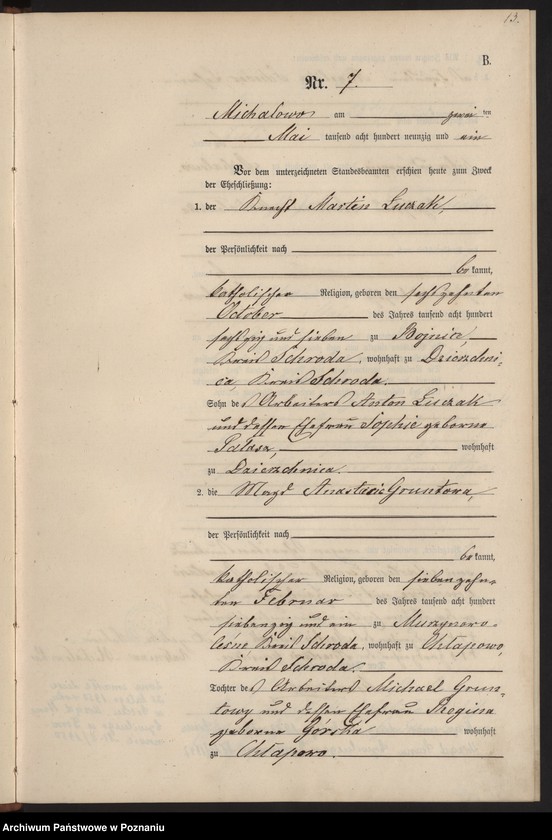 image.from.unit.number "Księga małżeństw"