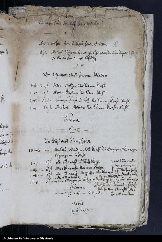 image.from.unit.number "Kirchen Rechnung des Kirchspiels Herzogswalde /1667-1669, 1681, 1708, 1709, 1712, 1715, 1717-1720./"