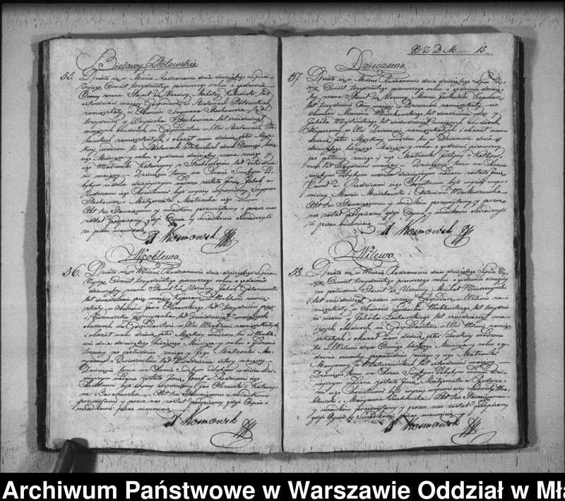 image.from.unit.number "Akta urodzeń, małżeństw i zgonów"