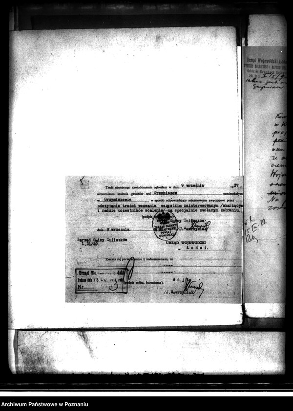 image.from.unit.number "Regulacja hipoteczna scalonych gruntów wsi Grzymiszew powiatu konińskiego"