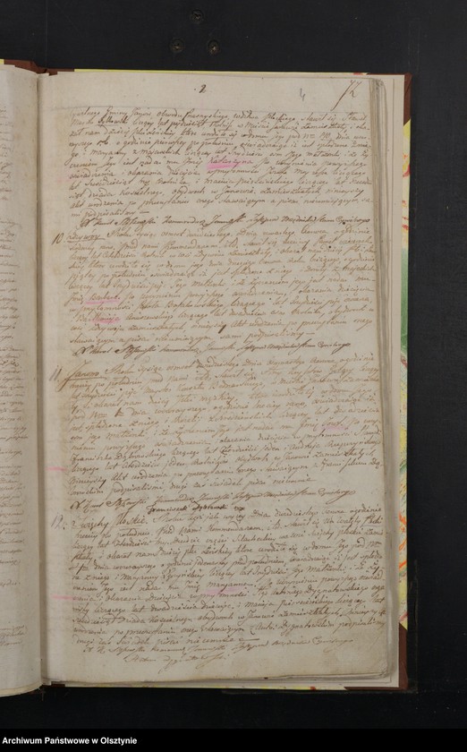 image.from.unit.number "Akta Urodzenia, Zeyścia, Zapowiedzi i Małżeństw Gminy Janow Powiatu Przasniskiego w Departamencie Płockim Od Dnia 1 Maja 1820 do ostatniego Kwietnia 1821 Roku"