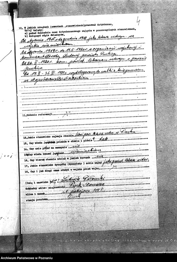 Obraz 8 z jednostki "Pow. lekarz Weterynaryjny Puck"