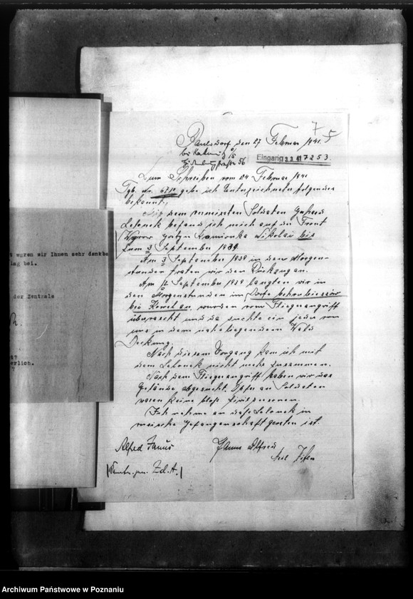 Obraz 11 z jednostki "Gerhard Lelonek - Panlsdorf (na Śląsku)"