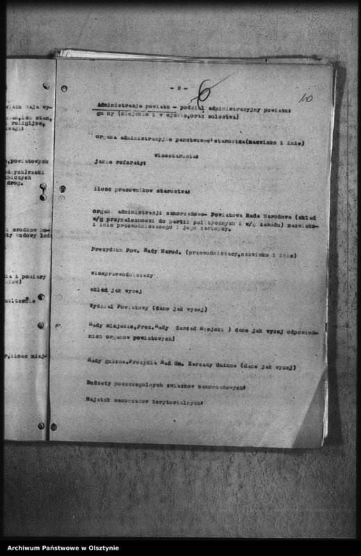 image.from.unit.number "Opis powiatów woj. olsztyńskiego. Wykaz naczelników i starostw Urzędu Wojewódzkiego"