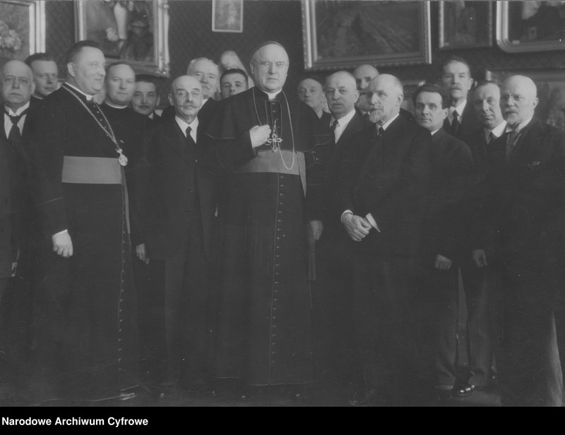 image.from.unit.number "Poświęcenia Salonu Sprzedaży Dzieł Sztuki Towarzystwa Zachęty Sztuk Pięknych przy ul. Królewskiej w Warszawie"
