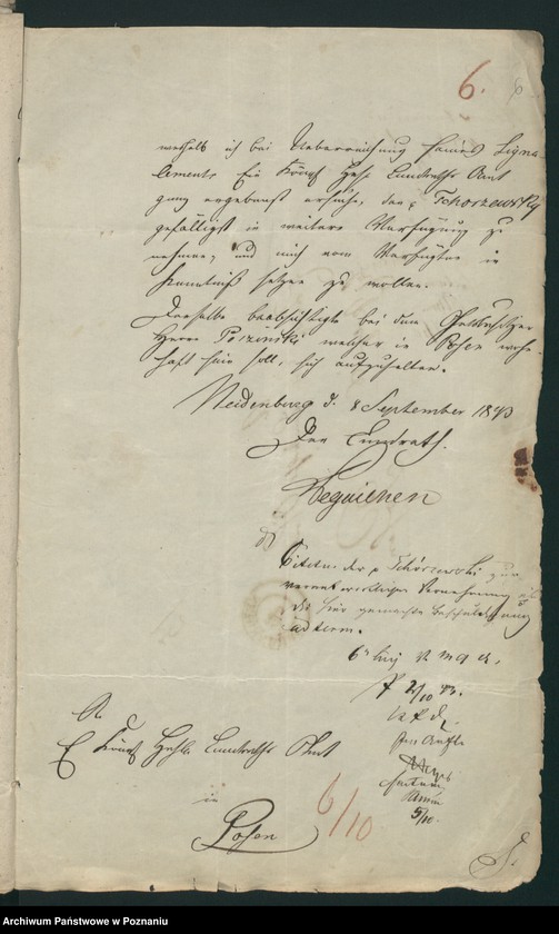 Obraz 11 z jednostki "A. betr. den polnischen Überläufer Przemysław von Tchorzewski"