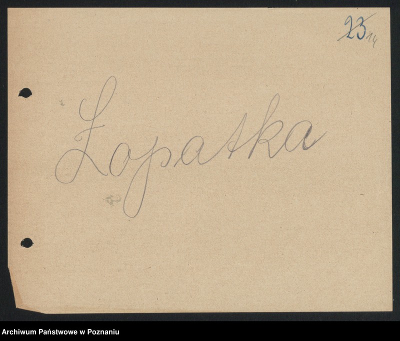 Obraz 16 z jednostki "[Sprawy osobowe Urzędu Pośrednictwa Pracy w Działdowie]"