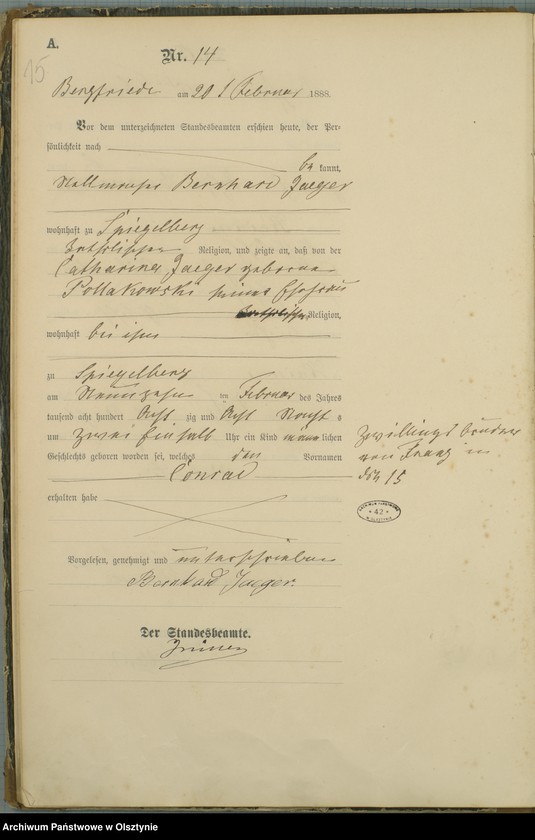 image.from.unit.number "Geburts-Haupt-Register Nr 1 - 110"
