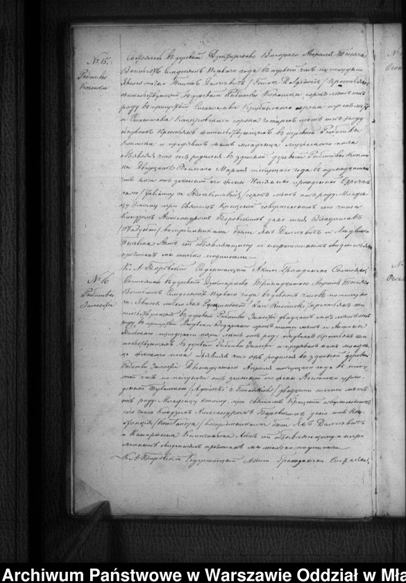 image.from.unit.number "Akta urodzeń, małżeństw, zgonów"