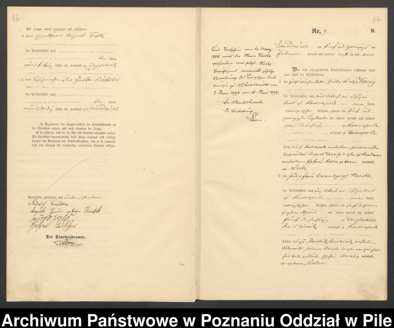image.from.unit.number "Księga małżeństw"